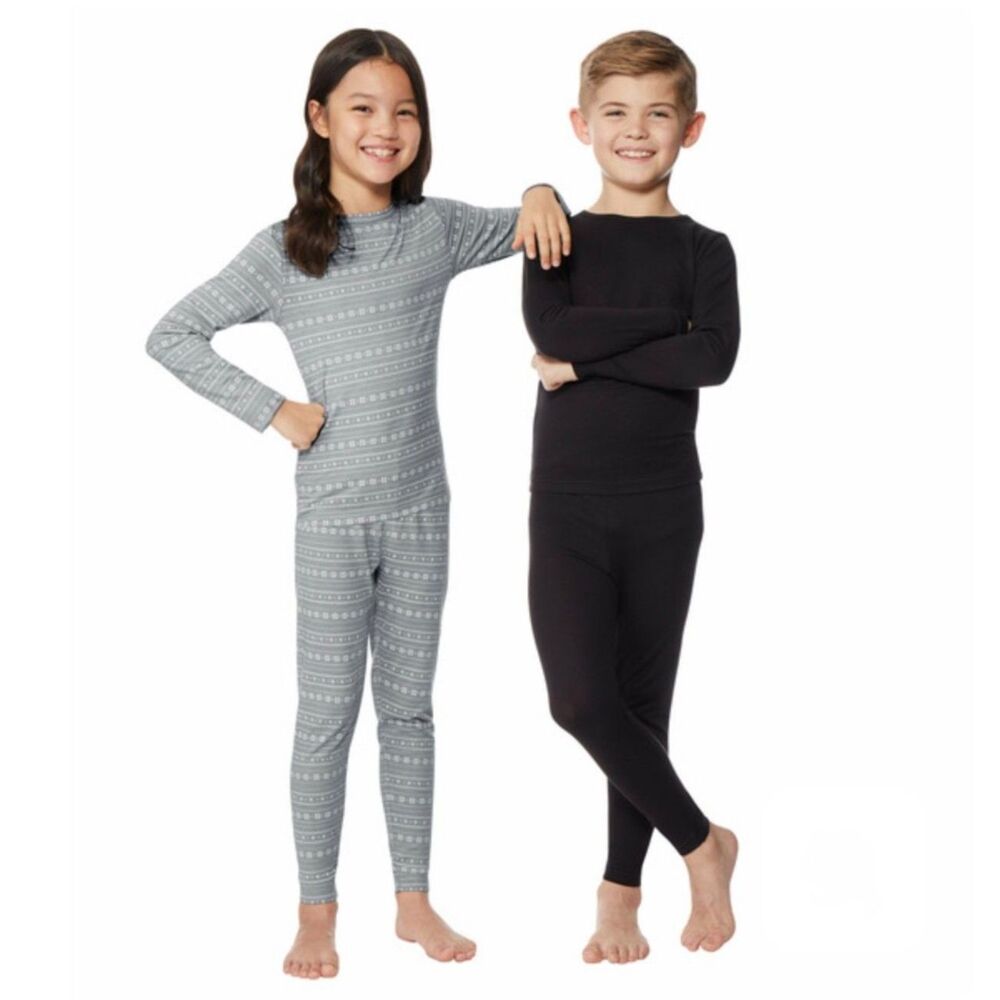 32 Degrees Kids Long Sleeve Crew Neck + Legging XL